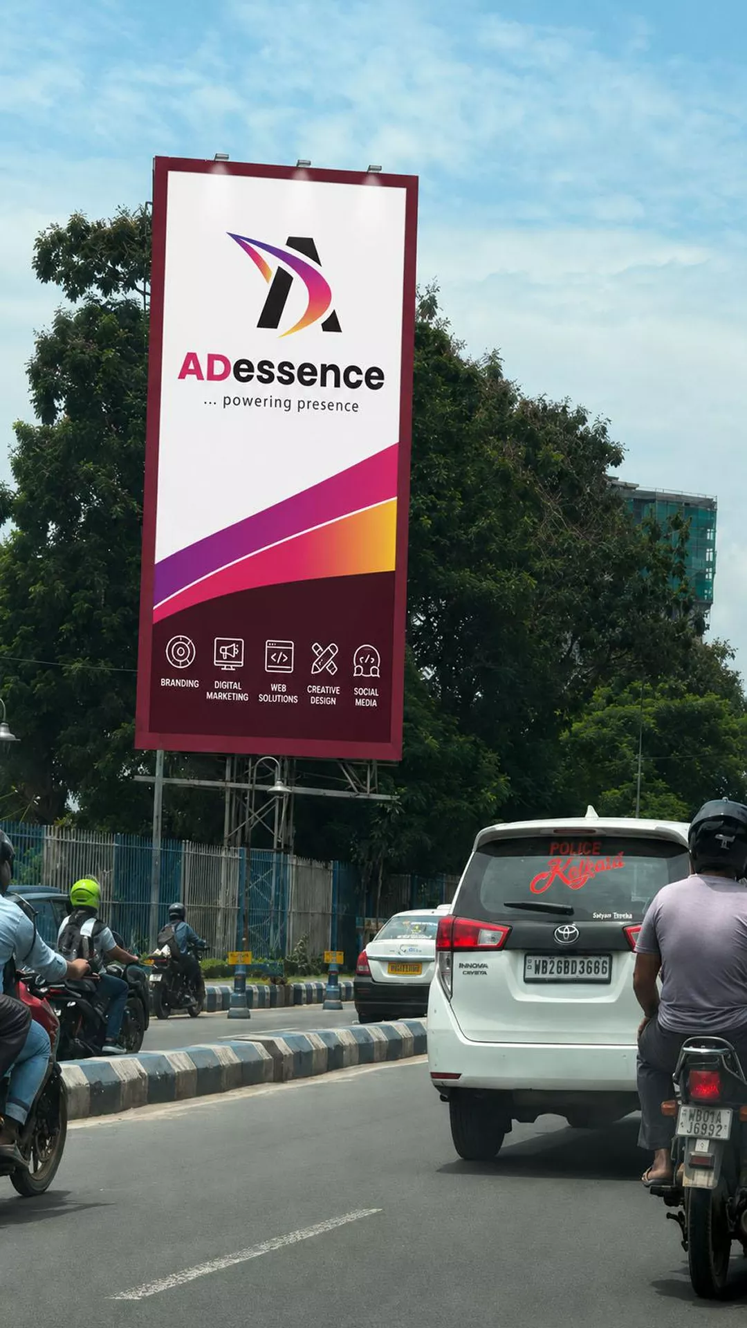 Image gallery marquee